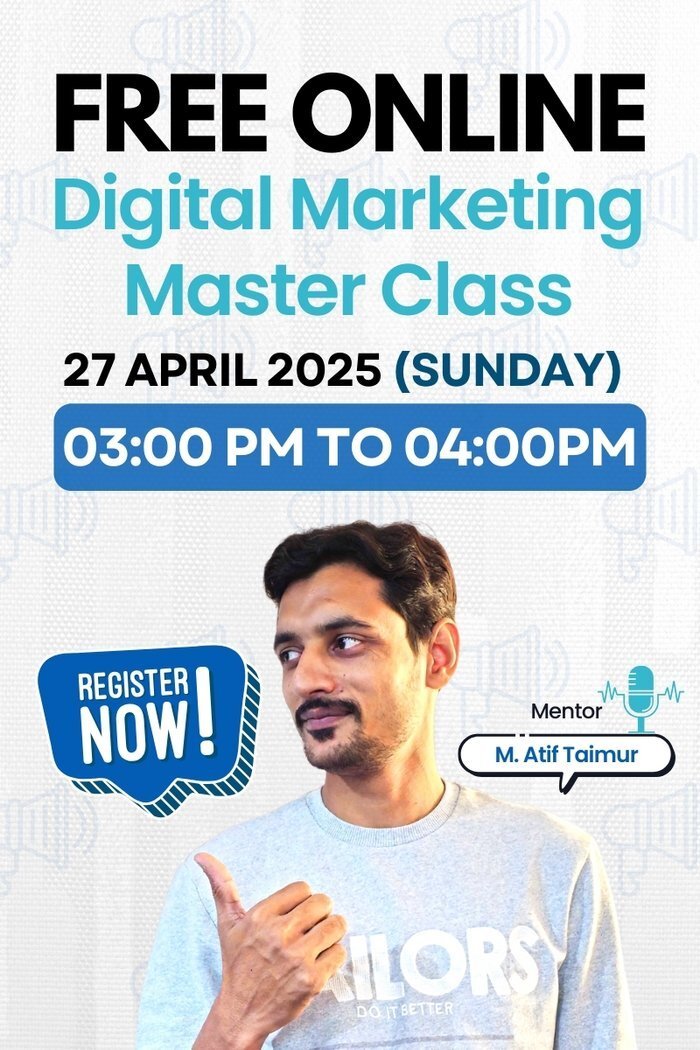 Free Digital Marketing Class