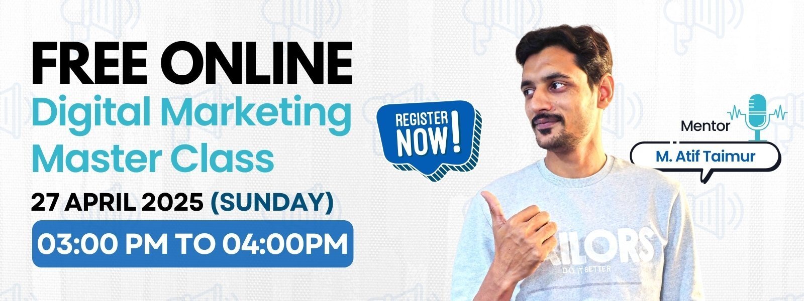 Free Digital Marketing Class
