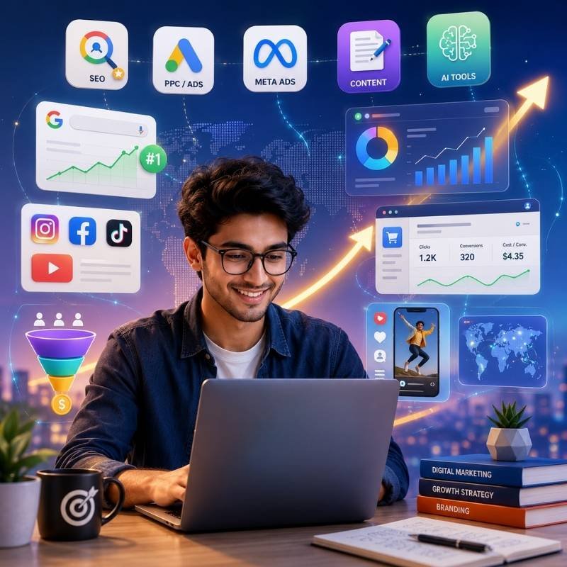Digital Marketing Course in Gujrat Digital Marketing Course in Gujrat