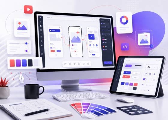 UX/UI Designing Course in Gujrat